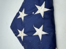 Originalt amerikansk flag sendt til familie af falden soldat 