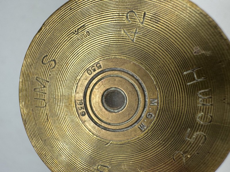 Originalt tysk 2,5 cm hylster, ww2