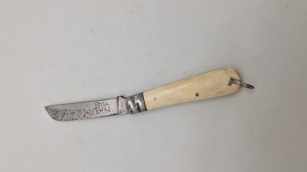 Original Otter svanekniv, anvendt af CF