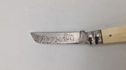 Original Otter svanekniv, anvendt af CF