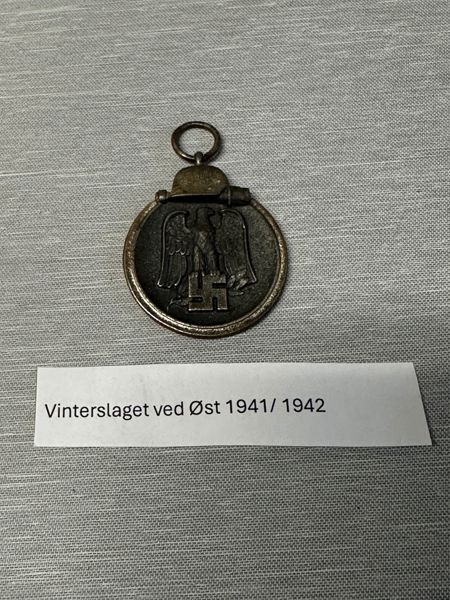 Original Tysk østfront medalje 