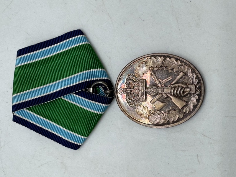Original HJV 25 års medalje