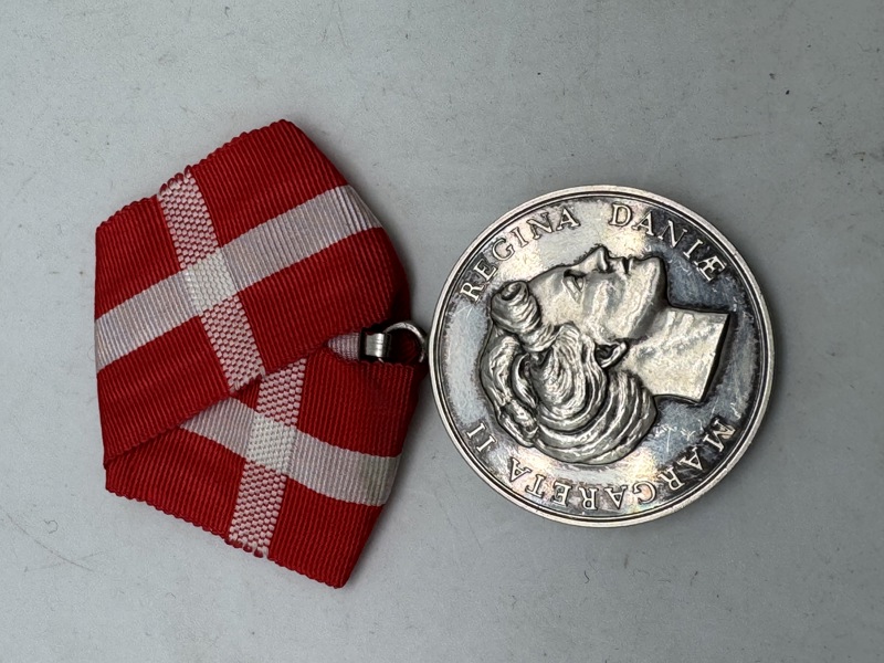 Original Dansk fortjenstmedalje