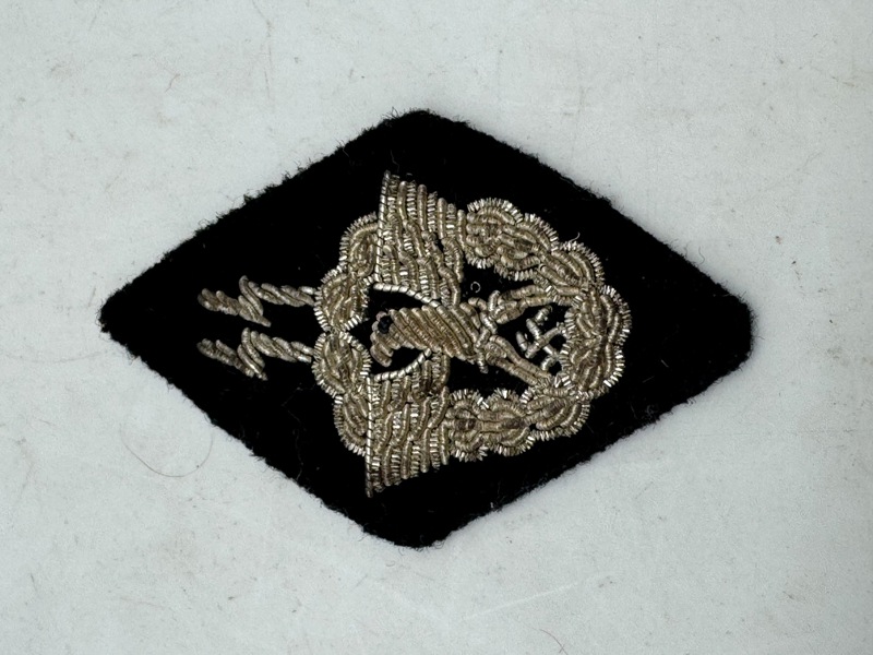 Original ? German SS police officer sleeve Diamond