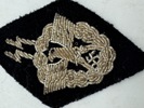 Original ? German SS police officer sleeve Diamond