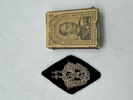 Original ? German SS police officer sleeve Diamond