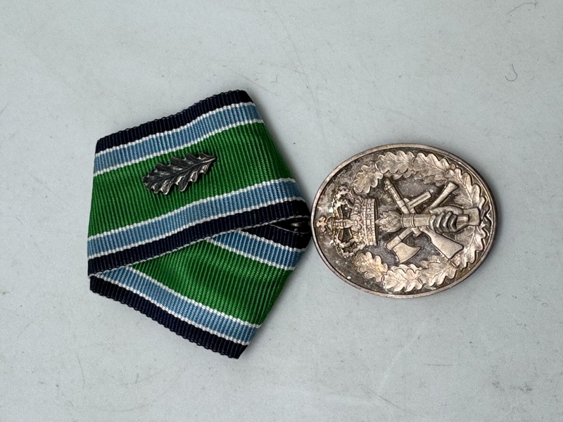 Original HJV 40 års medalje