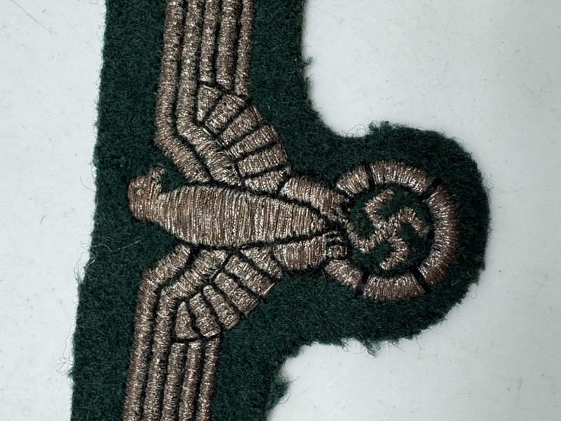 Original Fransk Fremstillet SS ørn