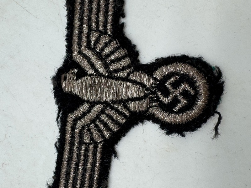 Original Fransk Fremstillet SS ørn