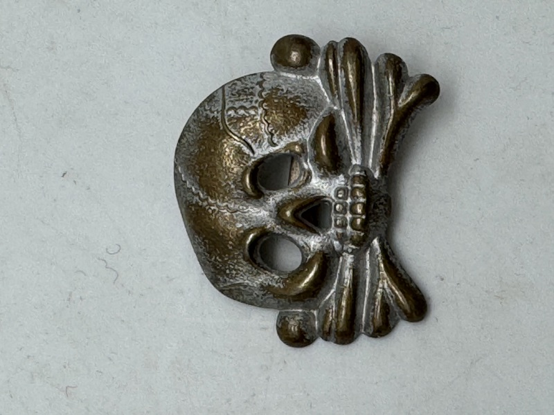 Originalt tidligt SS dødningehoved