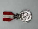 Sjælden original Kong Christian X's Frihedsmedaille, også kendt som "Pro Dania"-medaljen, som blev indstiftet den 5. maj 1946