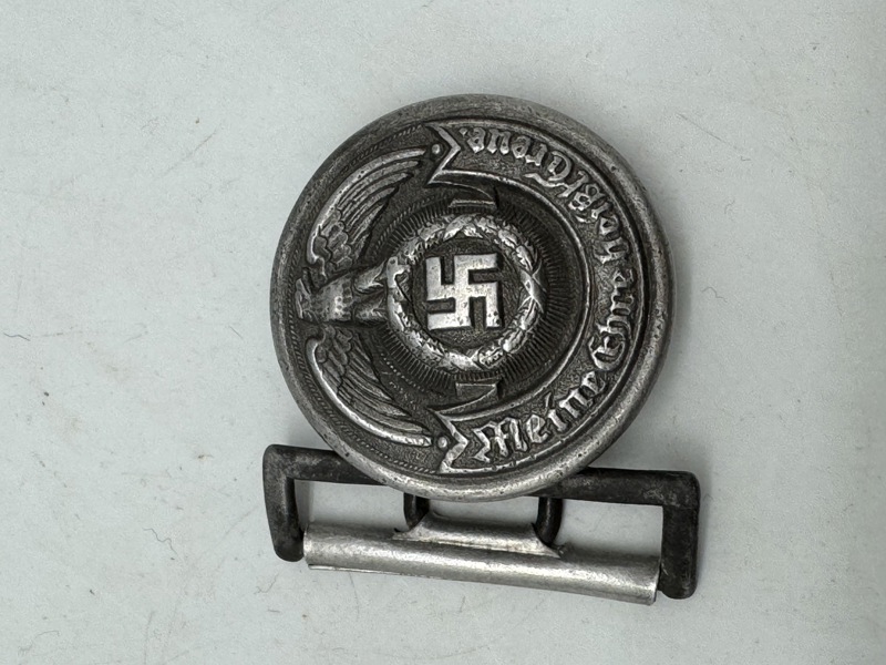 Originalt ? SS officers bælte spænde