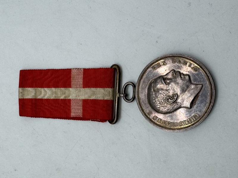 Original Dansk fortjenstmedalje