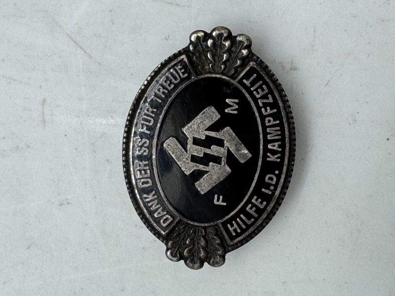 Originalt SS mærke