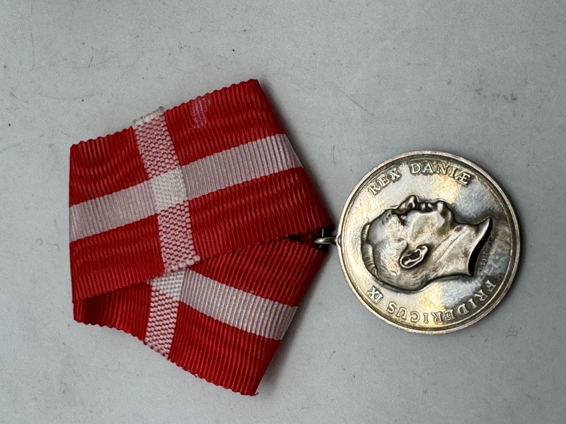 Original Dansk fortjenstmedalje