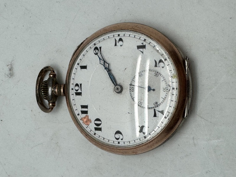 Lommeur med mekanisk optræk