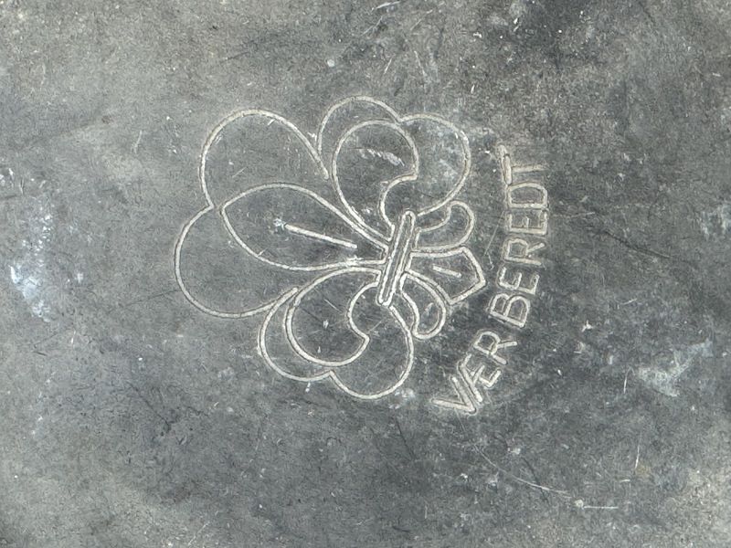 Plakette fra spejderkorpset