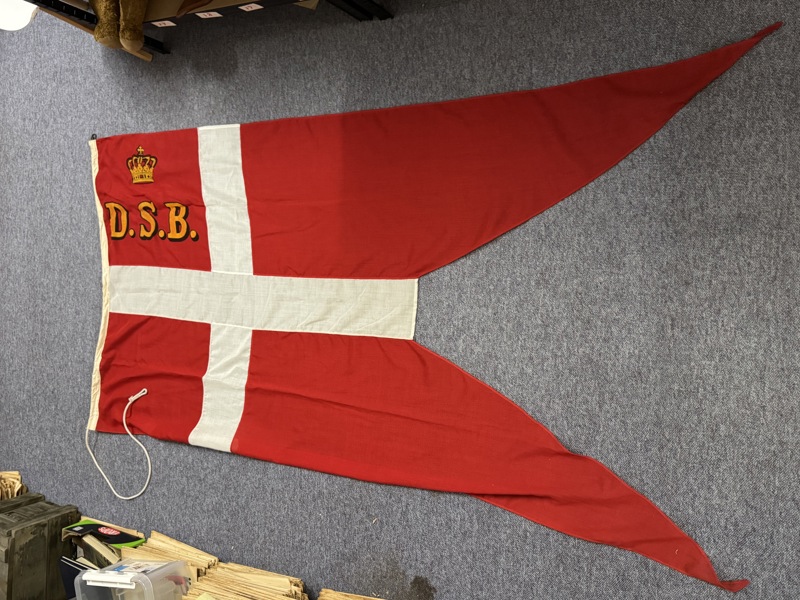 Originalt DSB splitflag