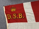 Originalt DSB splitflag