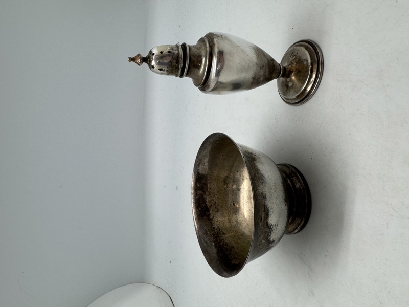 Reproduktion af Paul Revere sølv 