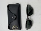 Originale Rayban solbriller med etui