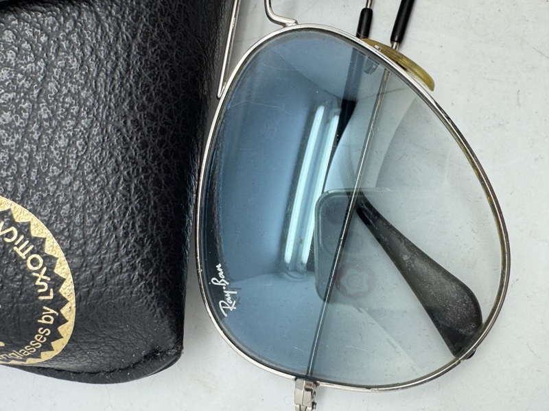 Originale Rayban solbriller med etui