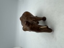 Elefant af mahogni