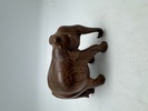 Elefant af mahogni