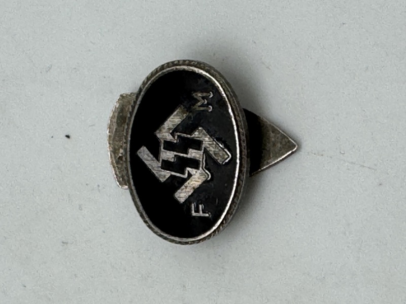 Original Waffen SS revernål 