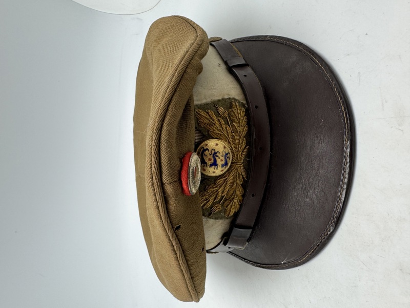 Original dansk M23 kasket, navngiven