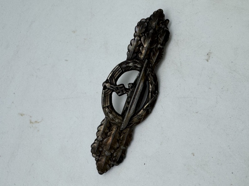 Sjælden original U-boot frontspange med fremstiller