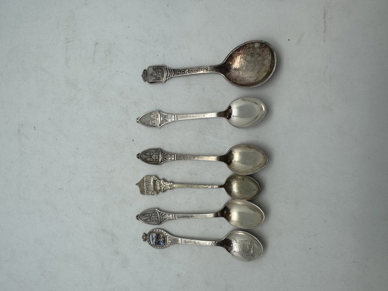 Samling nationale skeer, nysølv