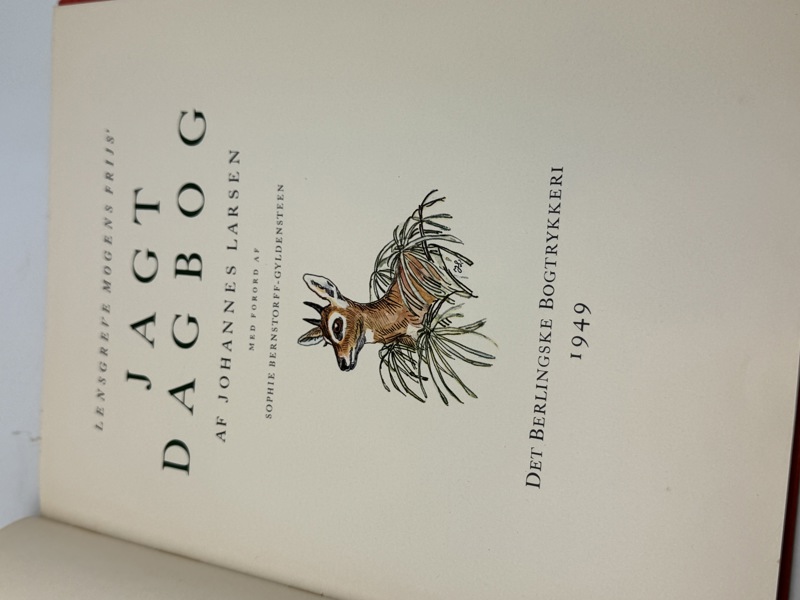 Jagtdagbog af Johannes Larsen