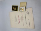 Lot DDR medaljer samme mand 