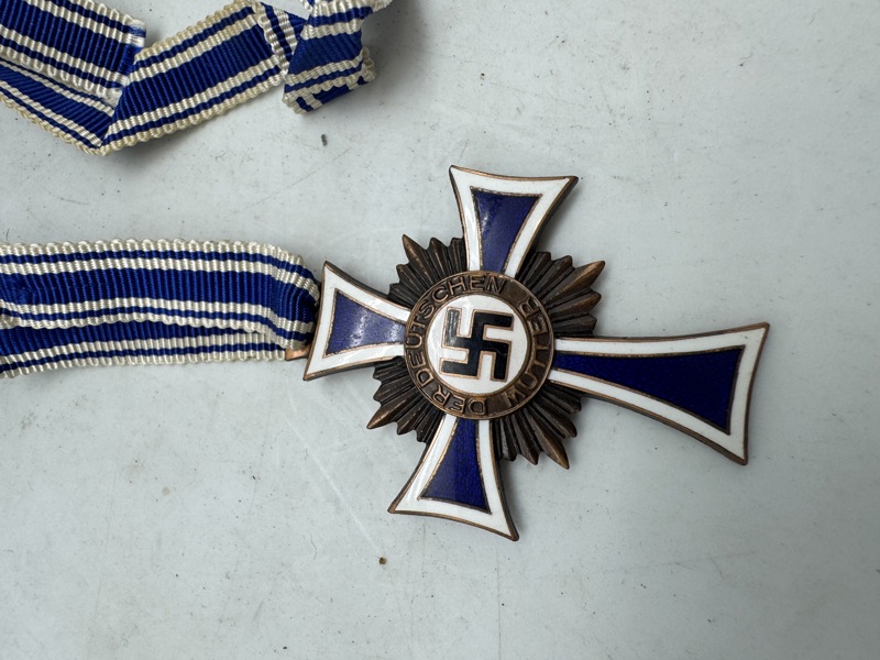 Originalt Mutterkreuz, 3.kl.