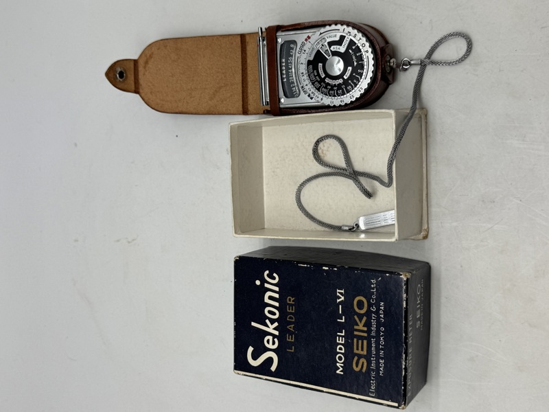 Seiko foto lysmåler