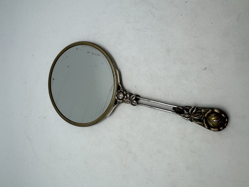 Spejl, 1920,erne, nysølv