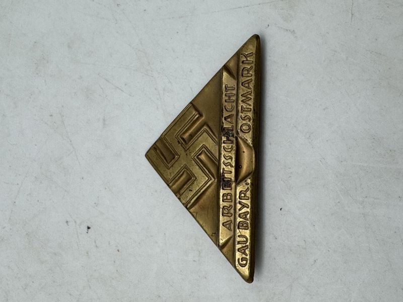 Originalt tysk dagsmærke