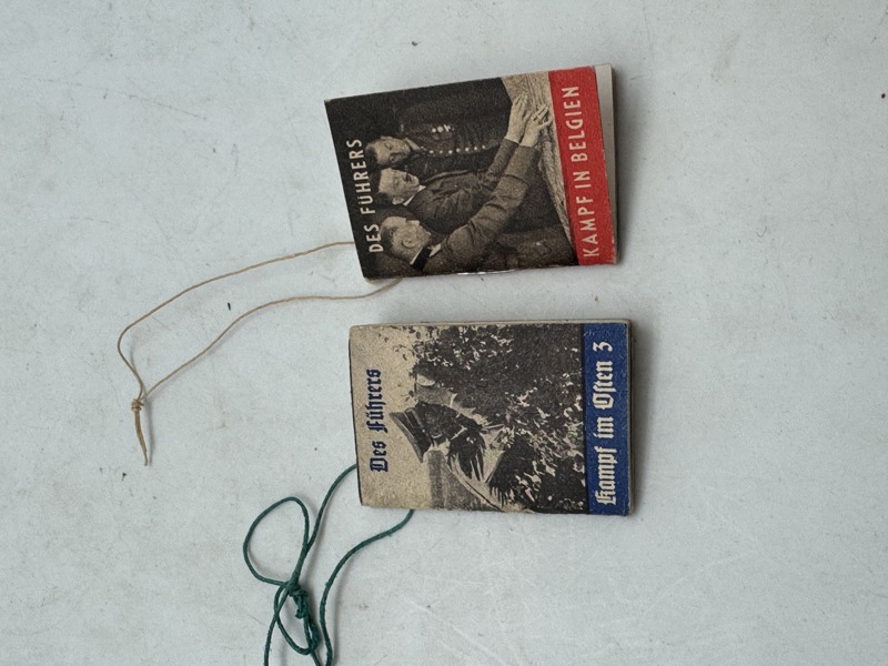 Originale WHW miniature bøger