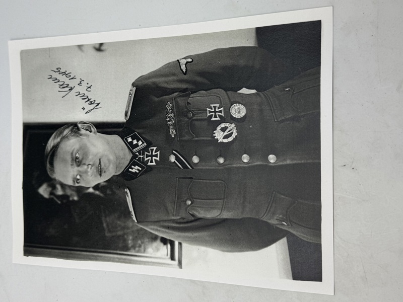 Originalt signeret Søren Kam foto