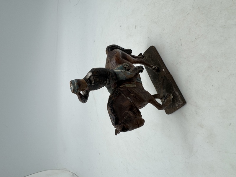 Chr X til hest, Linolium med mangler