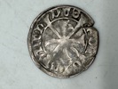 Original middelalder mønt af sølv
