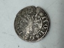 Original middelalder mønt af sølv