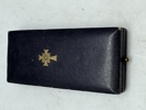 Originalt tysk mutterkreuz 1.kl med æske