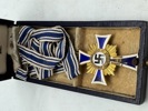 Originalt tysk mutterkreuz 1.kl med æske