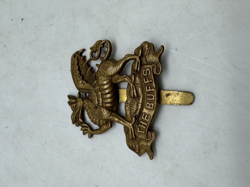Originalt mærke The Buffs Dansker regimentet under WW2