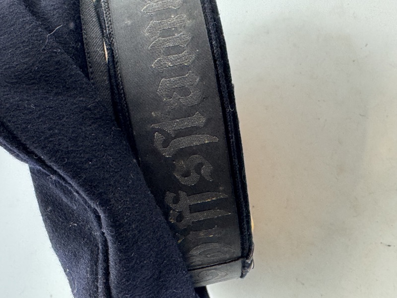 Original Tysk WW1 Marine hat, sjælden