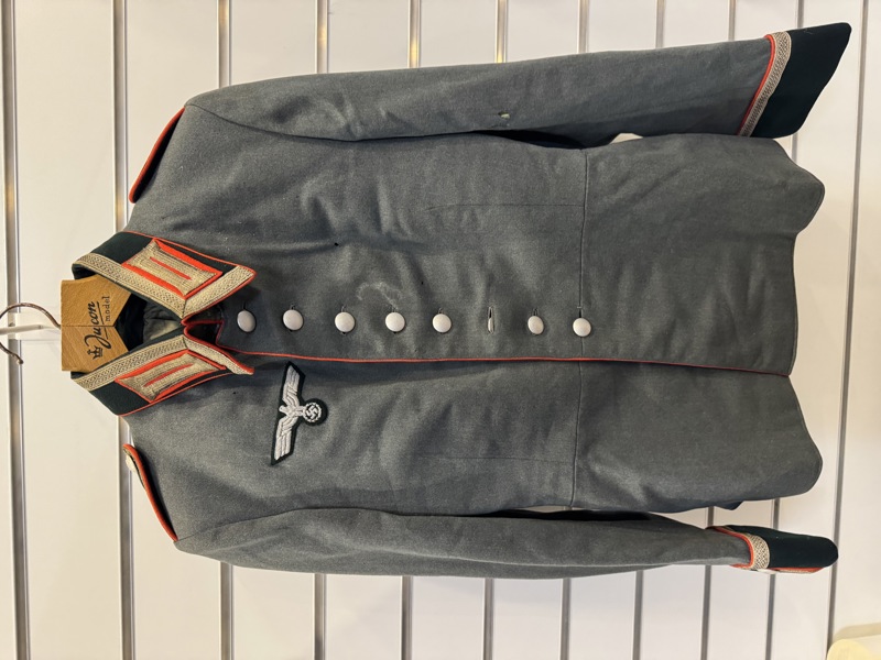 Original Tysk WW2 uniform, urørt