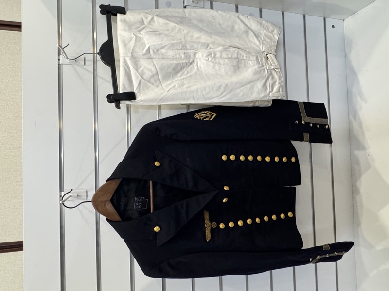 Original Tysk Kriegsmarine uniform med bukser