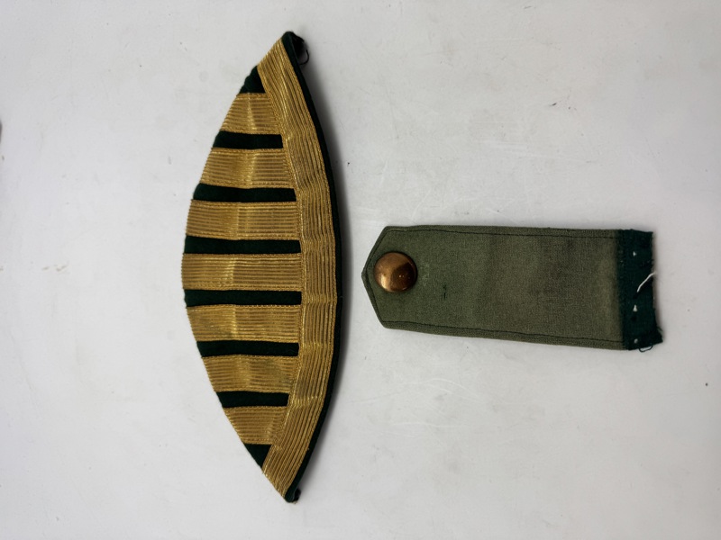 Original tysk ww1 epaulet og skulderstrop